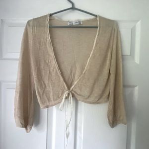 Zara blouse